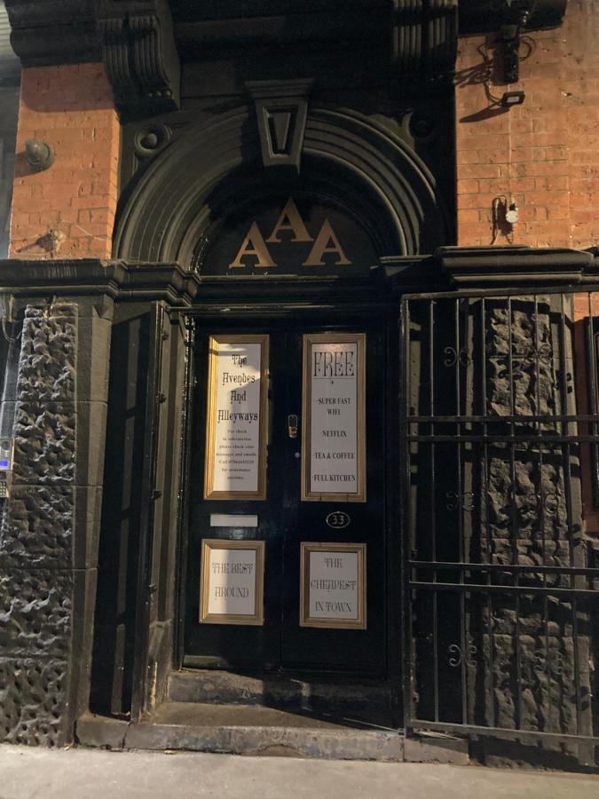 The Avenues And Alleyways Manchester Exterior foto